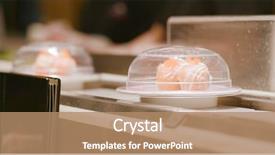  Presentation with belt conveyor - Cool new presentation with buffet open - sushi conveyor belt in japanese backdrop and a  colored foreground