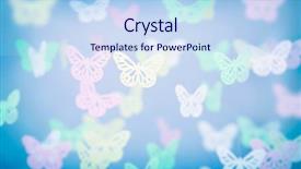  Presentation with pastel cute - PPT theme enhanced with bug free - abstract butterfly background cute little background and a sky blue colored foreground