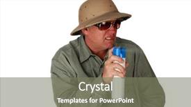  Presentation with 2018 goals text on white - Audience pleasing PPT theme consisting of bug spray or air freshener backdrop and a gray colored foreground