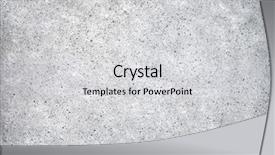  Presentation with rock stone - Theme having build rock - texture of gray stone background and a light gray colored foreground