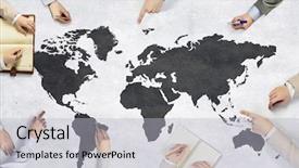  Presentation with build - Audience pleasing PPT layouts consisting of build-your-business-team-mixed backdrop and a light gray colored foreground