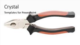  Presentation with cans canned tuna isolated - Presentation consisting of building access control - full isolated studio picture background and a white colored foreground