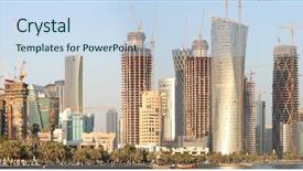  Presentation with december - Beautiful slides featuring building boom december 30 2008 backdrop and a sky blue colored foreground