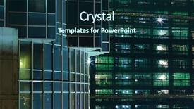  Presentation with vertical dome construction - Presentation having building foundation - construction site of skyscraper background and a ocean colored foreground