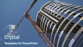  Presentation with penang heritage building - Audience pleasing presentation design consisting of building in the dnepropetrovsk city backdrop and a  colored foreground