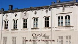  Presentation with finland - Slides having building-in-turku-city-finland background and a soft green colored foreground