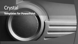  Presentation with speaker - Slides with building material texture background series background and a dark gray colored foreground