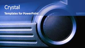  Presentation with speaker - Slides consisting of building material texture background series background and a ocean colored foreground