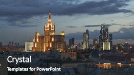  Presentation with stalin - Slide set having building on square kudrinskaya stalin background and a wine colored foreground