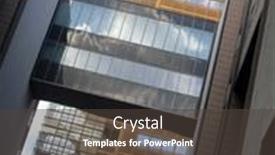  Presentation with berlin wall - Slide deck consisting of building-post-the-fall background and a dark gray colored foreground