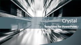  Presentation with furniture - Colorful presentation theme enhanced with building products - large furniture warehouse backdrop and a ocean colored foreground