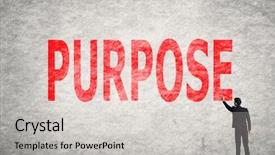  Presentation with purpose - Cool new presentation design with building relationships - asian businessman write text backdrop and a light gray colored foreground