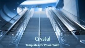  Presentation with eighteenth century interiors or women - Colorful presentation theme enhanced with building security - image from interiors background series backdrop and a ocean colored foreground