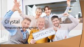  Presentation with team success for future - PPT layouts with building succeses - seminar for succesful business team background and a  colored foreground