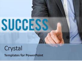 Building Succeses Word Success And Businessman PPT template 39 ...