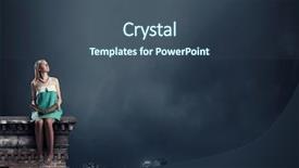  Presentation with dream - Presentation theme featuring building top with book background and a  colored foreground