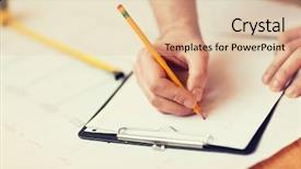  Presentation with repair - Beautiful slides featuring buildings designer - repair building and home concept backdrop and a lemonade colored foreground