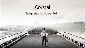  Presentation with media - Amazing theme having buildings failures - he will do it anyway backdrop and a white colored foreground