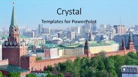  Presentation with tower - Colorful presentation design enhanced with indian starter menu - crispy veg backdrop and a light gray colored foreground