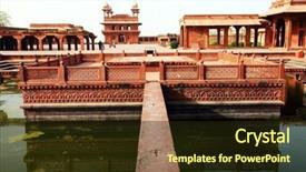  Presentation with history akbar - Beautiful PPT layouts featuring built by the great mughal backdrop and a wine colored foreground