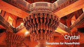  Presentation with history akbar - Beautiful presentation design featuring senegal flag on pole on earth globe illustration - elements of this image furnished by nasa backdrop and a dark gray colored foreground