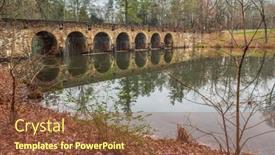  Presentation with tennessee - Slide set having built-in-1935-byrd-creek background and a tawny brown colored foreground