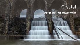  Presentation with tennessee - Presentation theme enhanced with built-in-1935-byrd-creek background and a dark gray colored foreground