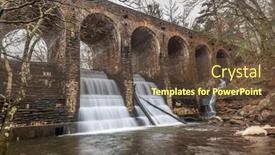  Presentation with tennessee - Theme featuring built-in-1935-byrd-creek background and a tawny brown colored foreground