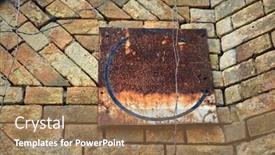  Presentation with 19th century - Beautiful PPT layouts featuring built-in-the-russian-empire backdrop and a coral colored foreground