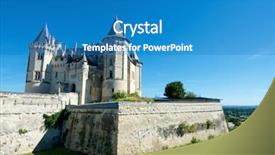  Presentation with wedding france - Audience pleasing PPT layouts consisting of built in the tenth century backdrop and a teal colored foreground