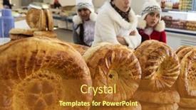  Presentation with uzbekistan - Presentation theme consisting of bukhara-uzbekistan-march-14-2015 background and a tawny brown colored foreground