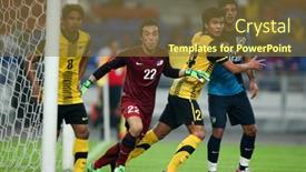  Presentation with premier league - Beautiful presentation featuring bukit-jalil-july-13-arsenal backdrop and a tawny brown colored foreground