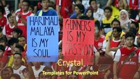  Presentation with soccer fans - 