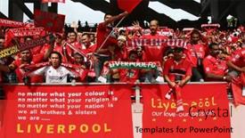  Presentation with premier league - Slides featuring bukit-jalil-malaysia-july-16 background and a red colored foreground