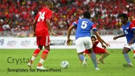  Presentation with rizal - Slide deck featuring bukit-jalil-malaysia-july-16 background and a yellow colored foreground