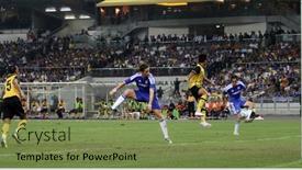  Presentation with goal ball - 