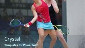  Presentation with blue line - 