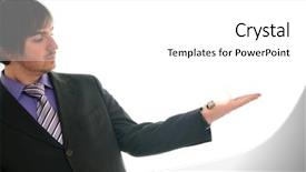  Presentation with business - Audience pleasing presentation design consisting of bul with idea and inovation backdrop and a white colored foreground