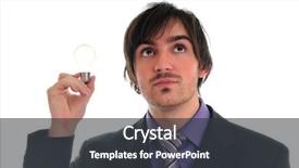  Presentation with business - Amazing PPT theme having bul with idea and inovation backdrop and a dark gray colored foreground