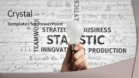  Presentation with values education for - Colorful presentation theme enhanced with bulb capping - concept of business education backdrop and a  colored foreground