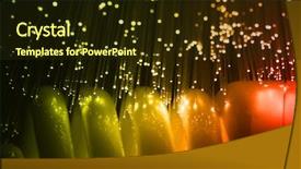  Presentation with bulb - PPT layouts featuring bulb background and a tawny brown colored foreground