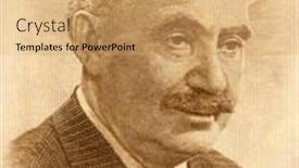  Presentation with communist - Slides with bulgaria-circa-1951-georgi-dimitrov background and a  colored foreground