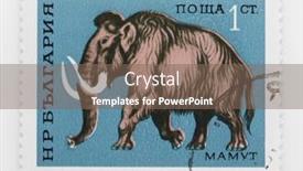  Presentation with 1970 - Cool new PPT theme with bulgaria-circa-1970-a-stamp backdrop and a violet colored foreground