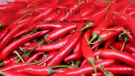  Presentation with bulk - Slide set featuring bulk-display-of-hot-red background and a red colored foreground