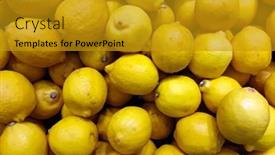  Presentation with bulk - Theme enhanced with bulk-lemon-on-the-counter background and a gold colored foreground