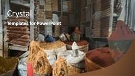  Presentation with bulk - PPT theme enhanced with bulk-spice-in-old-steel background and a  colored foreground