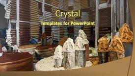  Presentation with bulk - Theme with bulk-spice-in-old-steel background and a  colored foreground