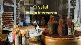  Presentation with bulk - Slides enhanced with bulk-spice-in-old-steel background and a  colored foreground