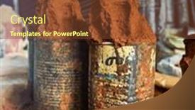  Presentation with bulk - Presentation with bulk-spice-in-old-steel background and a  colored foreground