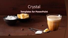  Presentation with coconut oil - Theme featuring bulletproof-coffee-keto-paleo-drink background and a wine colored foreground